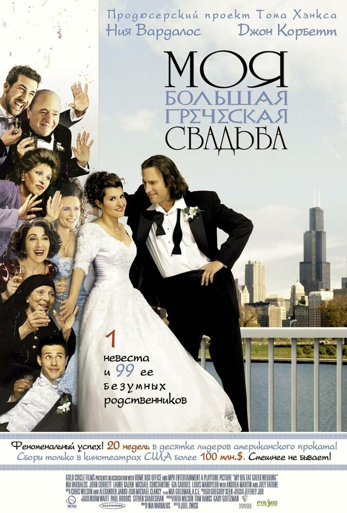 Моя большая греческая свадьба (2001)