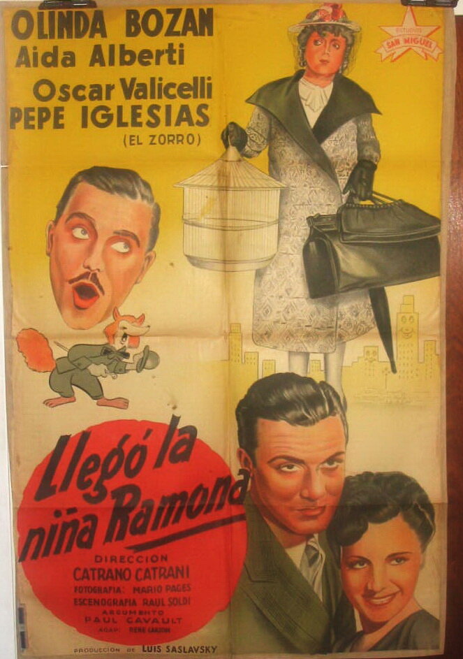 Llegó la niña Ramona (1945)